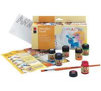 Marabu Textil Fabric Painting Starter Kit (6 x 15ml)