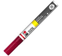 Marabu Textil Glitter Painter Pen (3mm Tip) - 532 Red