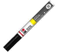 Marabu Textil Glitter Painter Pen (3mm Tip) - 573 Black