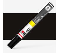 Marabu : Textil Painter : 2-4mm : Black