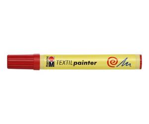 Marabu Textil Painter Pen (2-4mm Tip) - 031 Cherry Red