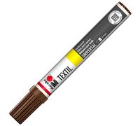 Marabu Textil Painter Pen (2-4mm Tip) - 046 Medium Brown