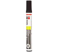 Marabu Textil Painter Pen (2-4mm Tip) - 073 Black, MR011703073