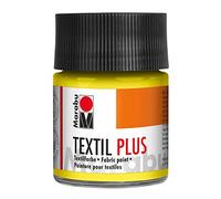 Marabu Textil Plus Fabric Paint 50ml - 020 Lemon