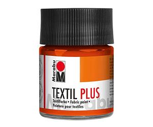 Marabu Textil Plus Fabric Paint 50ml - 023 Red Orange