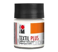 Marabu Textil Plus Fabric Paint 50ml White