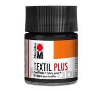 Marabu Textil Plus Fabric Paint 50ml - 073 Black