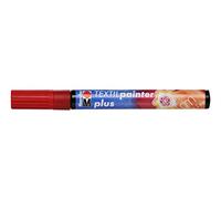 Marabu Textil Plus Painter Pen (3mm Tip) - 031 Cherry Red