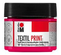 Marabu Textil Print Primary Magenta 100ml Fabric Printing Ink