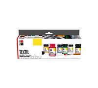Marabu Textil - Fabric Textile Painting Set - Assortment ( 171600087 )