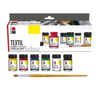 Marabu Textil - Fabric Textile Painting Set - Assortment ( 171600087 )