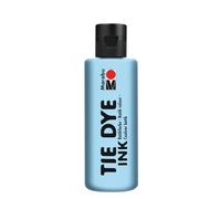 Marabu TIE DYE Ink Tie Dye in Pastel Blue, 80 ml, Water-Based Paint, Vegan, Radiant Fabric Dye for Light Textiles up to 20% Synthetic Fibre Content, 17300004256