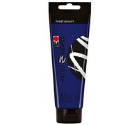 Marabu Violet 120 ml, Fine Acrylic Paint, Artist Quality, Water-Based, Pastose Consistency, Highly Pigmented, Very Good Brilliance and Coverage, Permanent Purple