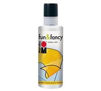 Marabu Window Colour Paint Fun & Fancy White, 80 ml (Pack of 1)