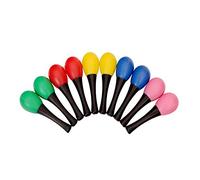 Maracas Mini escolares (Un Par) color variado