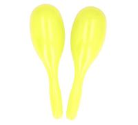 Maracas Musical Instruments, Loudly Noise Makers Percussion Musical Instruments, ABS Maracas Shaker Rattles for Kids Music Class, Cow Bell, Party, Band Performance, Sporting