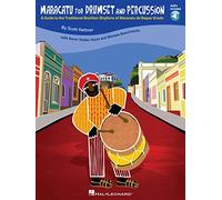 Maracatu for Drumset and Percussion. Includes CD