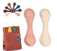 Maracharm Magnetic Bookmark, Timelessmark - Custom Magnet Leather Bookmarks, Personalized Magnetic Leather Bookmark, Timeless Mark Magnetic Leather Bookmark, for Wonmen Teachers, Book Lovers (2Pcs-D)