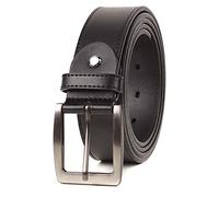 MARACOCO Belt for Men and Women Big & Tall - black - 8XL-Large
