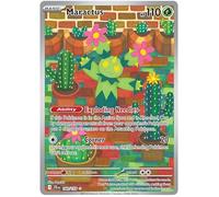 Maractus 160/159 Illustration Rare Pokemon Card | Journey Together Set | Scarlet & Violet Series | Titan Authenticated