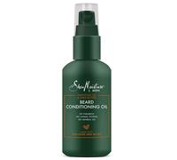 Shea Moisture Mens Beard Conditioning Oil, All Natural ingredients, Made With Maracuja & Shea Oils, Soften and Condition while Restoring moisture to full beard, 3.2 Ounce
