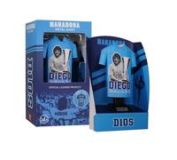 Maradona 1984-1991 Retro Alloy Shirt - Official Licensed Miniature Metal Replica Legend Display Gift