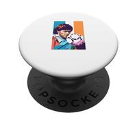 Maradona Abstract PopSockets Adhesive PopGrip