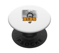 Maradona Balón Cabeza PopSockets Adhesive PopGrip