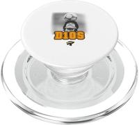 Maradona Balón Cabeza PopSockets PopGrip for MagSafe