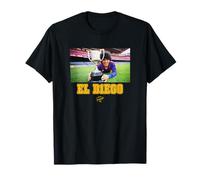 Maradona Barcelona Copa T-Shirt