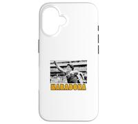 Maradona Celebration Hand of God Case for iPhone 16