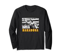 Maradona Celebration Hand of God Long Sleeve T-Shirt