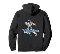 Maradona Corriendo Pullover Hoodie