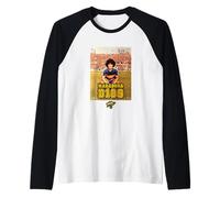Maradona D10S Boca Juniors Raglan Baseball Tee