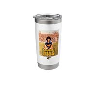 Maradona D10S Boca Juniors Stainless Steel Insulated Tumbler