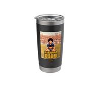 Maradona D10S Boca Juniors Stainless Steel Insulated Tumbler