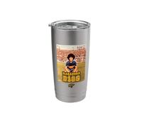 Maradona D10S Boca Juniors Stainless Steel Insulated Tumbler