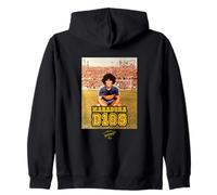 Maradona D10S Boca Juniors Zip Hoodie
