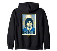 Maradona D10S Zip Hoodie