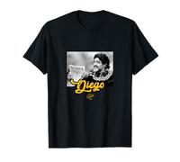 Maradona Diego Newspaper T-Shirt