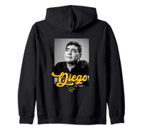 Maradona Diego Potrait Zip Hoodie