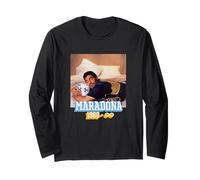 Maradona Dreaming Long Sleeve T-Shirt
