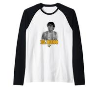 Maradona El Diego Argentina Raglan Baseball Tee