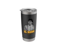 Maradona El Diego Argentina Stainless Steel Insulated Tumbler