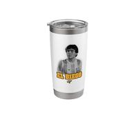 Maradona El Diego Argentina Stainless Steel Insulated Tumbler