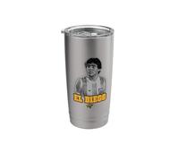 Maradona El Diego Argentina Stainless Steel Insulated Tumbler