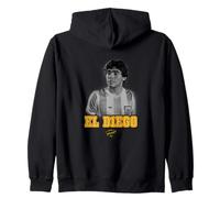 Maradona El Diego Argentina Zip Hoodie