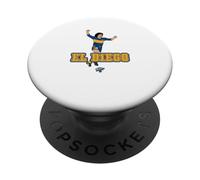 Maradona El Diego Boca PopSockets Adhesive PopGrip