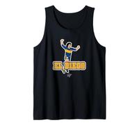 Maradona El Diego Boca Tank Top