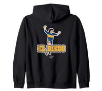 Maradona El Diego Boca Zip Hoodie